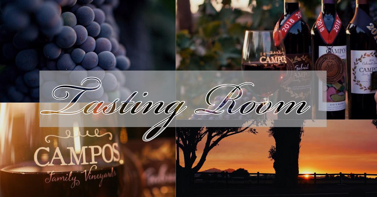 Campos Family Vineyards Tasting Room