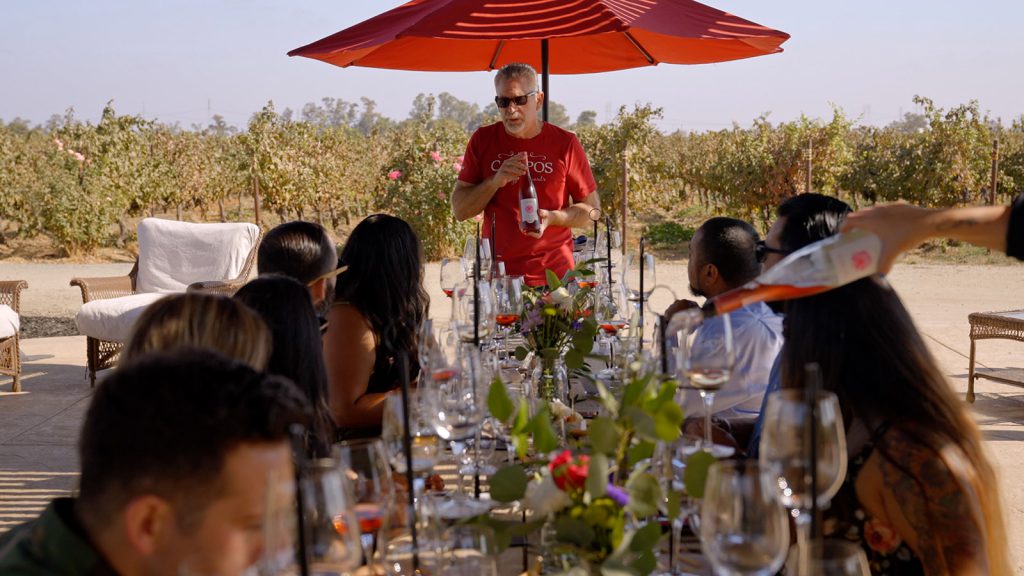 Campos Family Vineyards Private Events