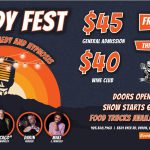 COMEDY FEST – OUTDOOR COMEDY AND HYPNOSIS SHOW!