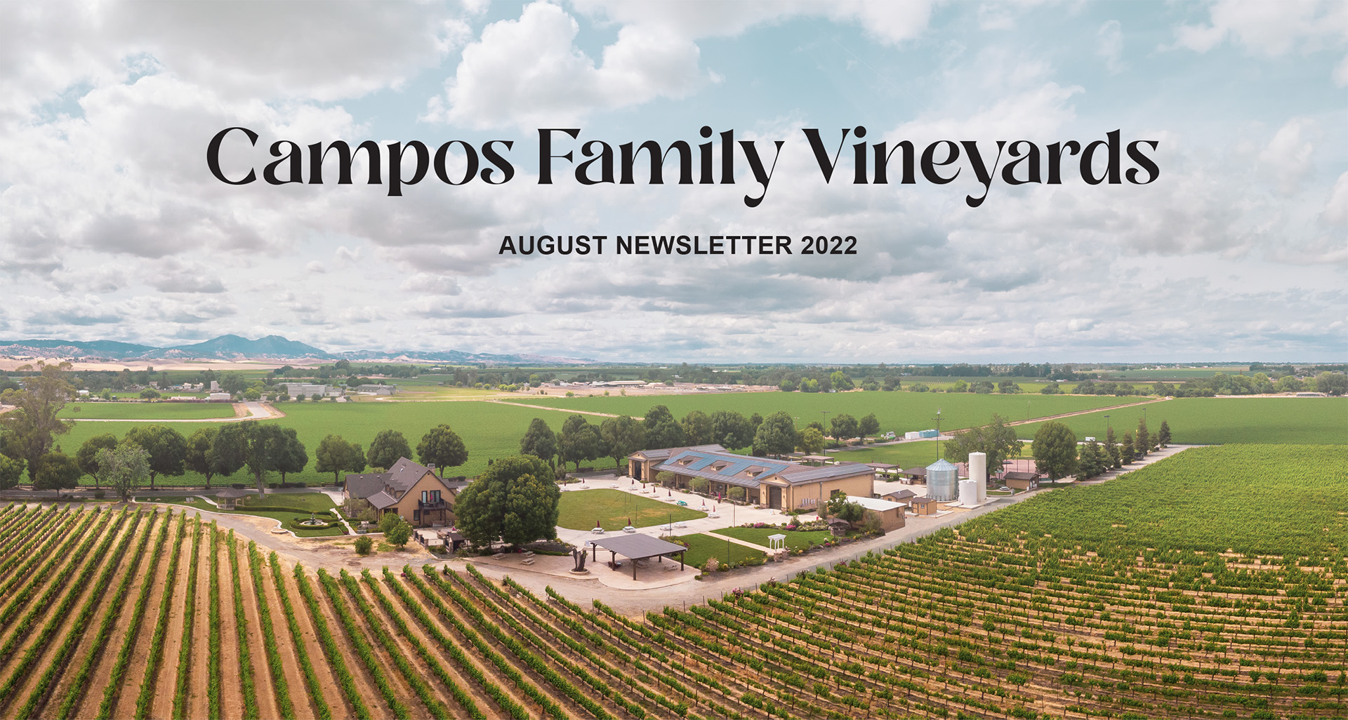 Campos August Newsletter Header