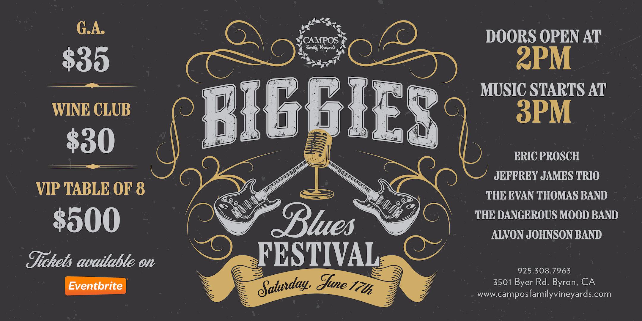 Biggie's Blues Festival