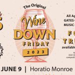 The Original Wine Down Friday – Horatio Monroe
