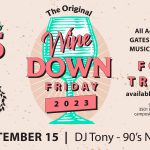 The Original Wine Down Friday - 90s Night with DJ Tony!!