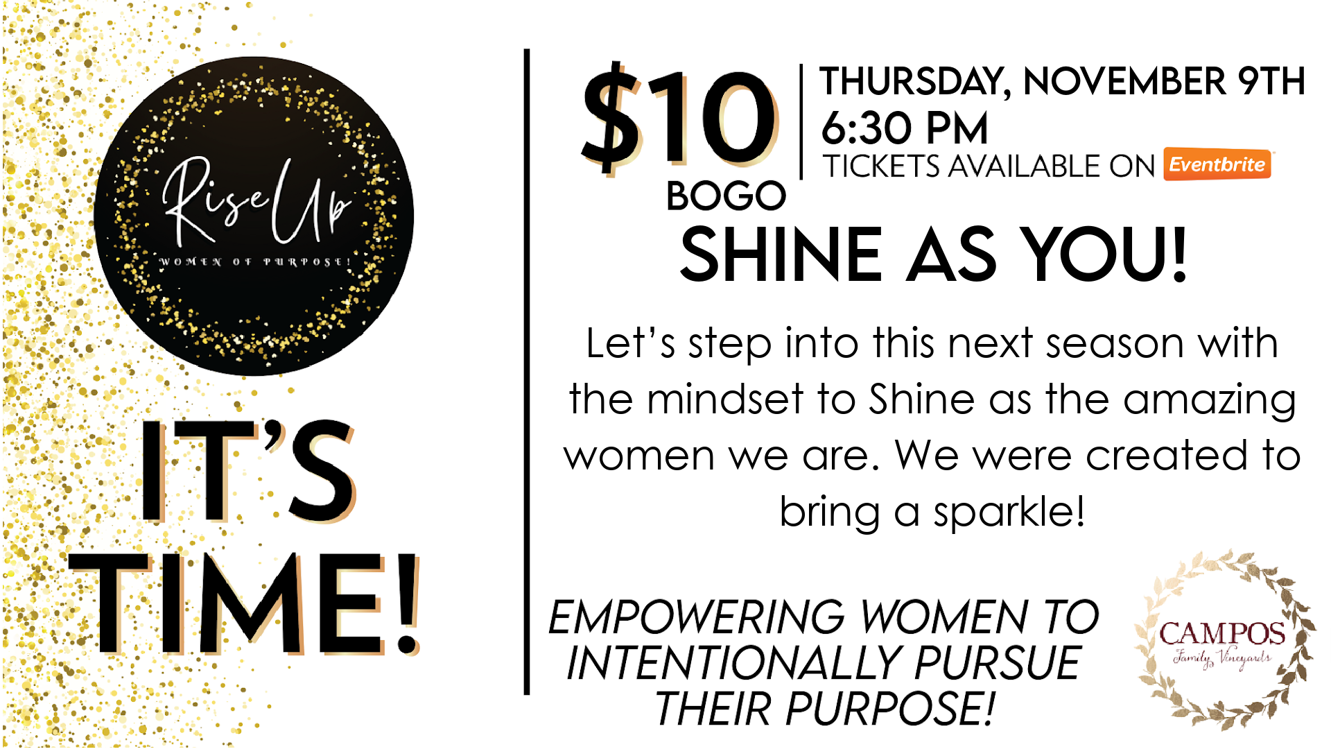 Rise Up - Women of Purpose!