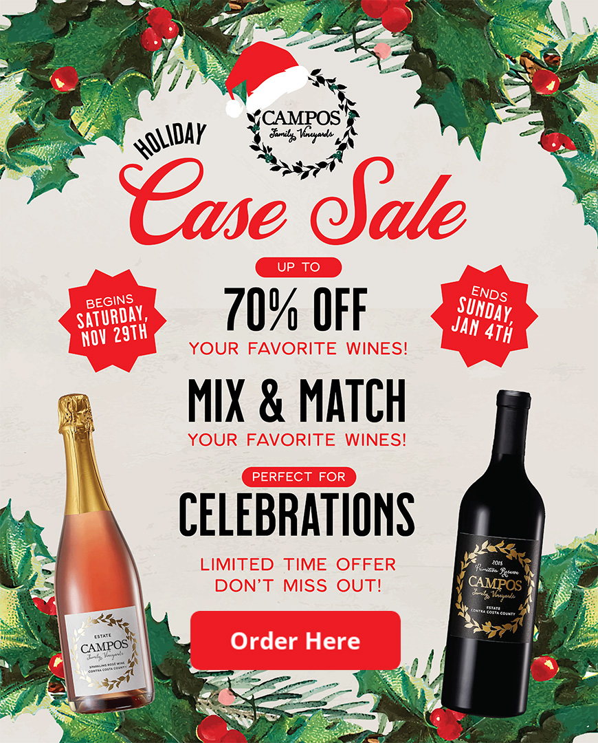 Campos Holiday Case Sale